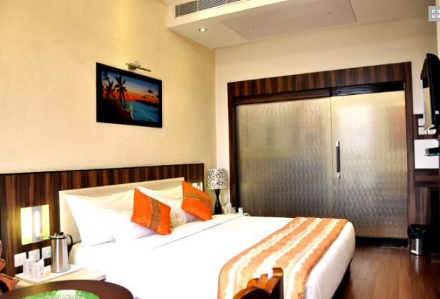 Hotel Dayal International, Dzsamsedpur Szoba fotó