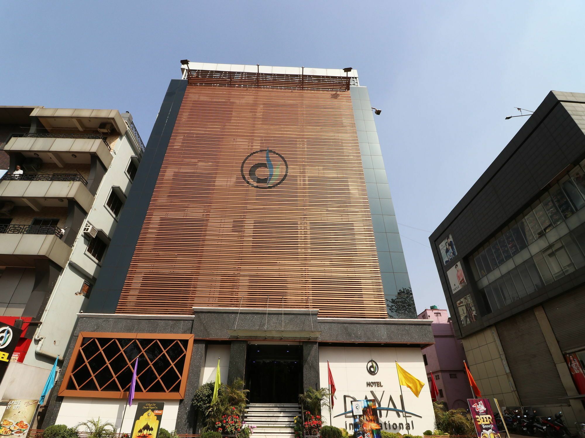 Hotel Dayal International, Dzsamsedpur Kültér fotó