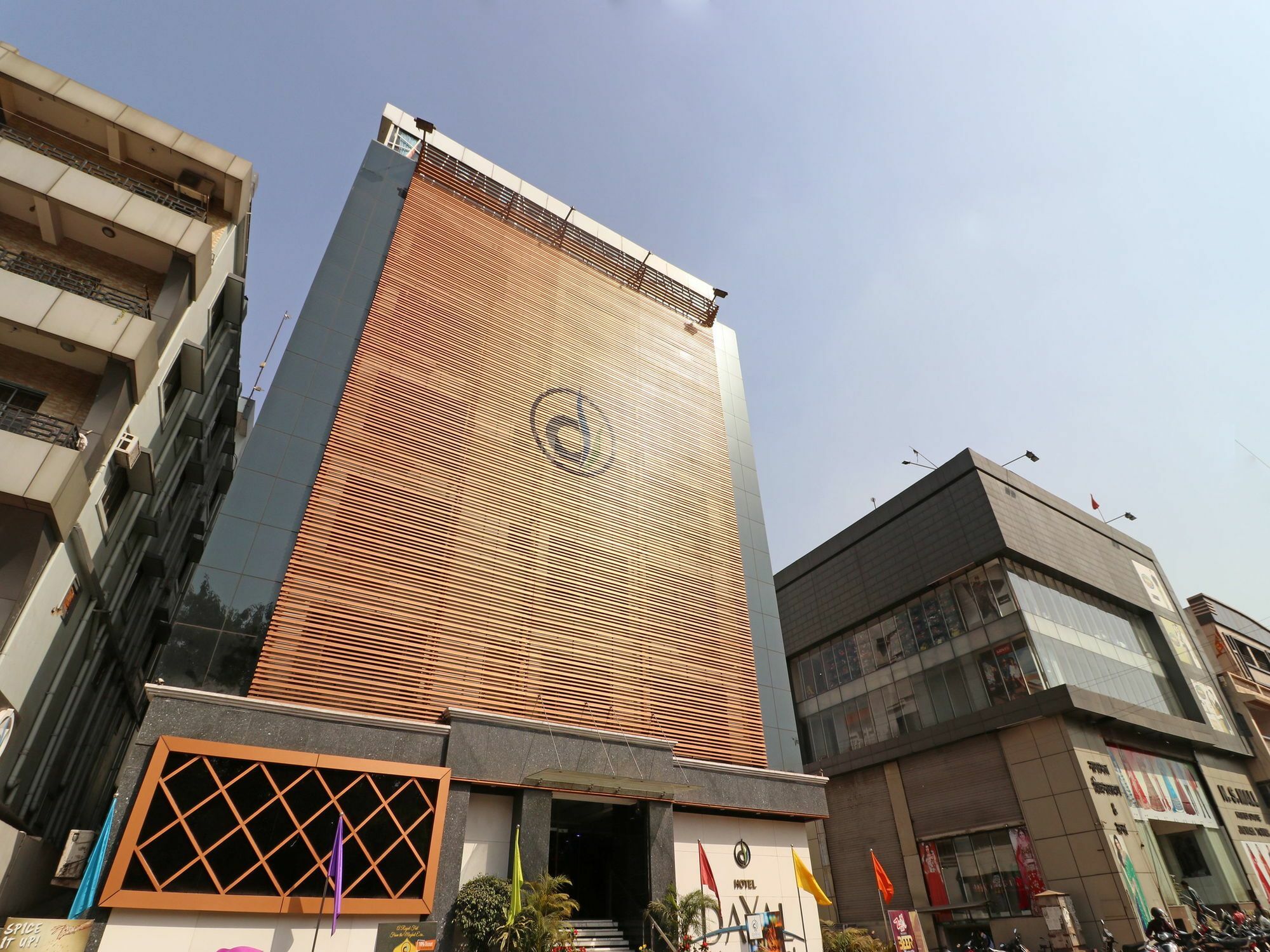 Hotel Dayal International, Dzsamsedpur Kültér fotó